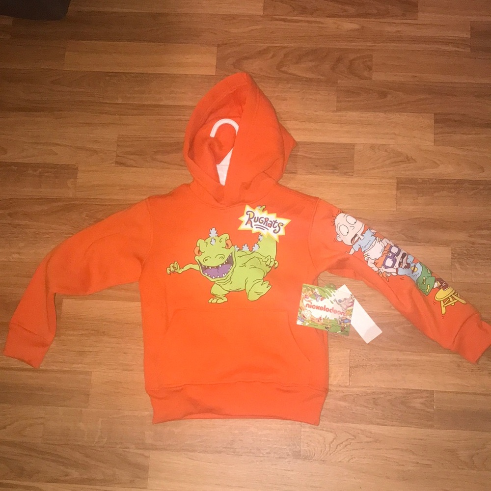 Nickelodeon “Rugrats” boys hooded pullover